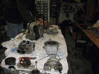 alles voller Motor :-))